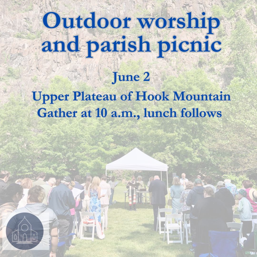 Outdoor Worship and Parish Picnic