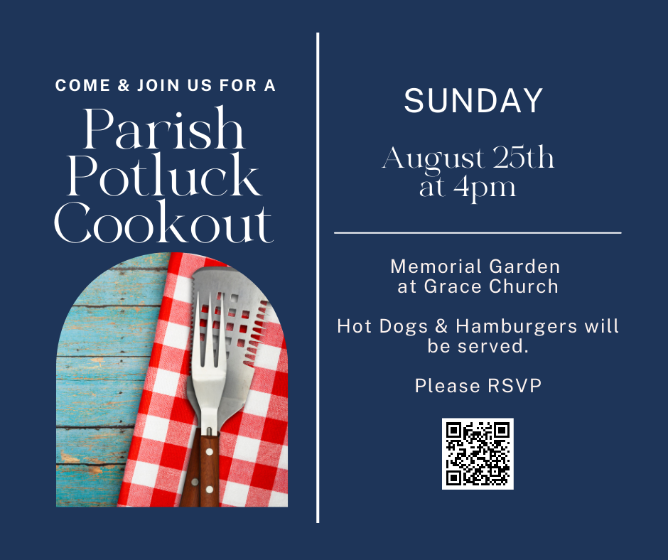 Parish Cookout | August 25th, 2024