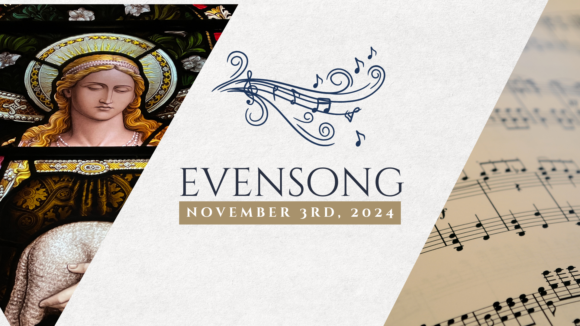 Evensong Recital: Sunday, November 3rd | 4pm