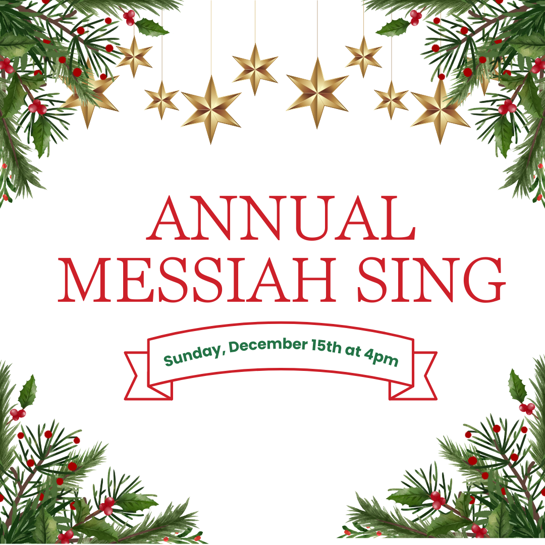 GraceMusic Presents: Annual Messiah Sing