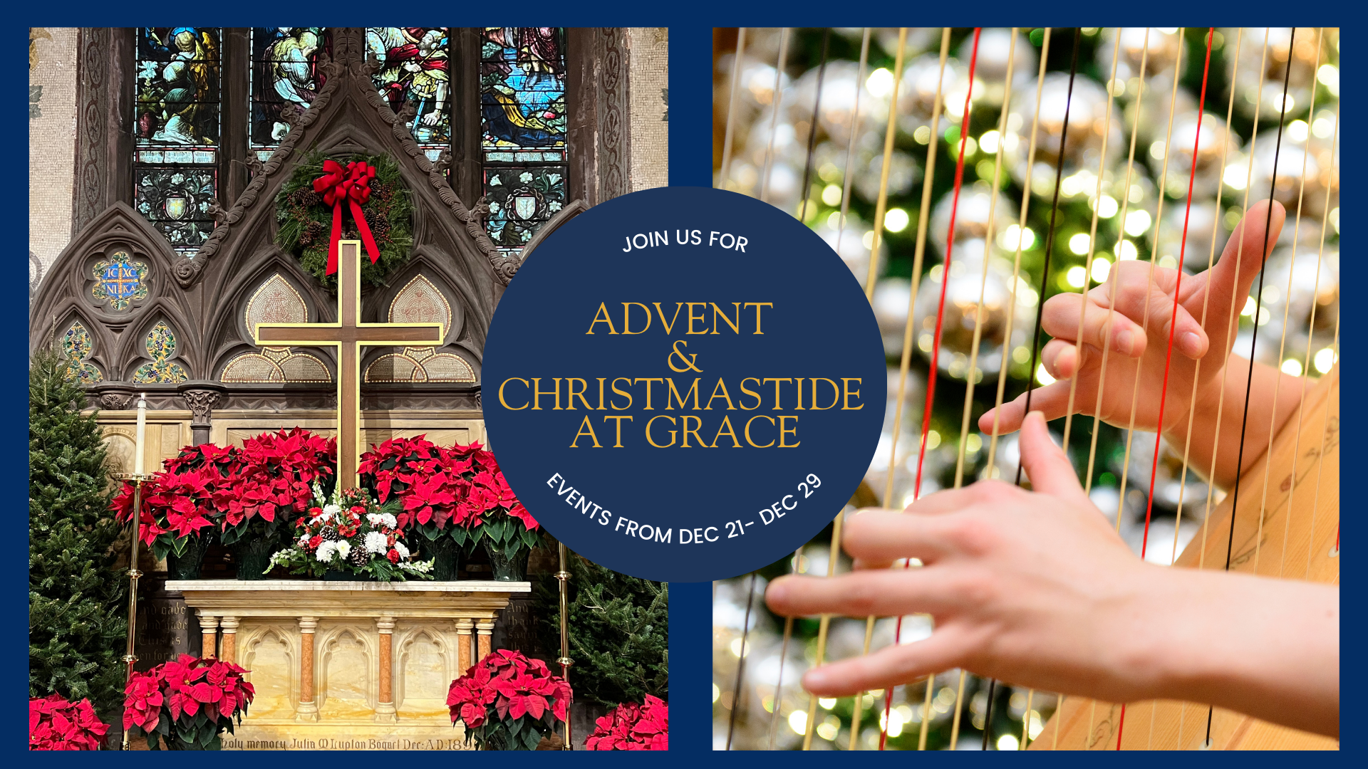 Advent & Christmastide at Grace Church